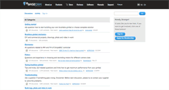 Desktop Screenshot of forum.basecamelectronics.com